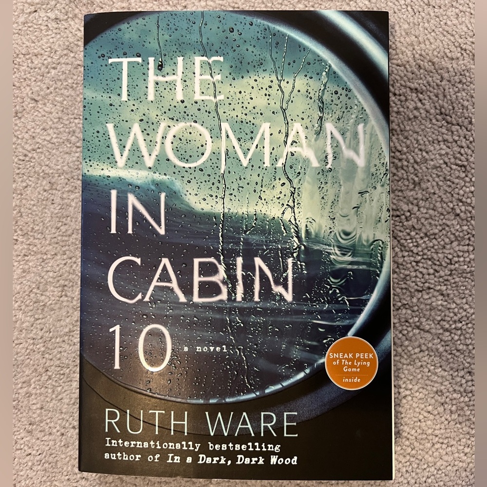 The Woman in Cabin 10 by Ruth Ware